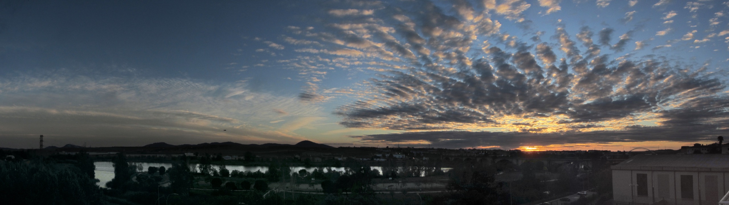Mérida Panorámica Río Guadiana 1